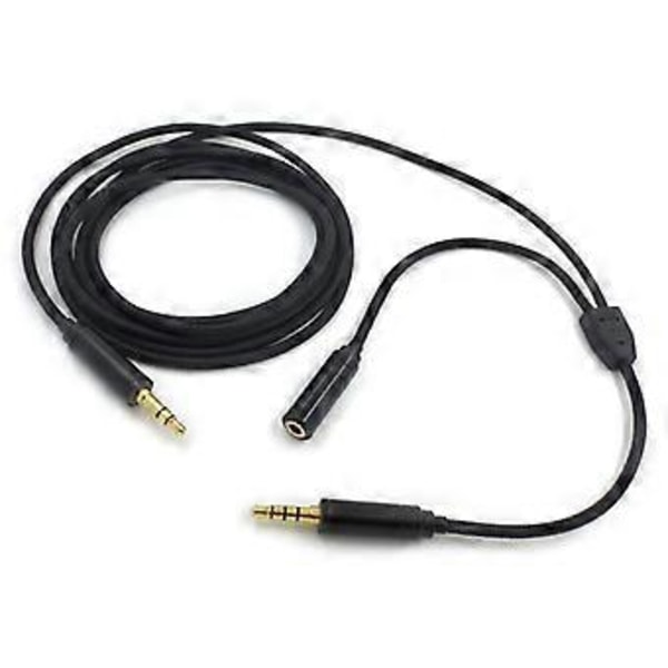 3,5 mm 1 naar 2 mannelijke adapterkabel voor Xbox One//Switch Gaming