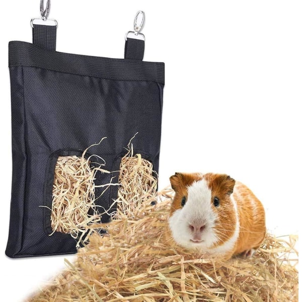 Rabbit Guinea Pig Hay Feeder, Rabbit Guinea Pig Feeding Bag, Hang