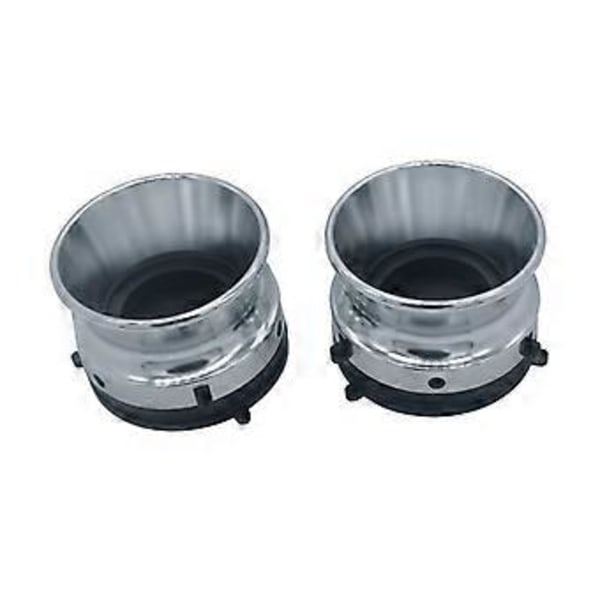 1 par 10 tommers åpner for Studer ReVox 10 tommers åpner Universal lastesystem (Sølv-svart base)