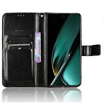 För OnePlus Nord CE3 5G/Oppo K11 5G Plånboksfodral Stativ Läderfodral (Stil A)