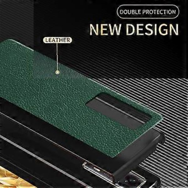 For Honor Magic V2 5G PU-nahkainen PC-puhelimen kuori Kumipinnoitettu iskunkestävä suojus