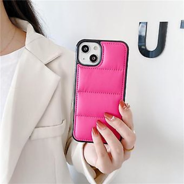 Bavurmak iPhone 11 Pro Stötskyddande TPU PU Läder Klf PC Skydd Klf Telefon Klf med ime Klf-krmz gl