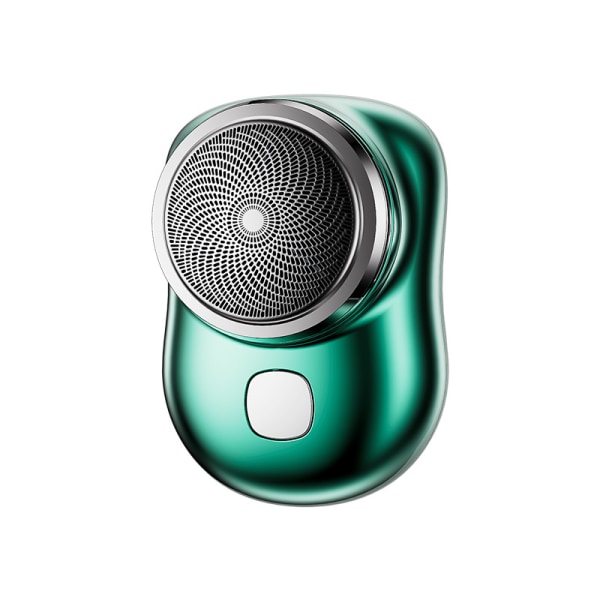 (C)Bærbar Mini Shave Elektrisk Shaver, Bærbar Mini Elektrisk Sh