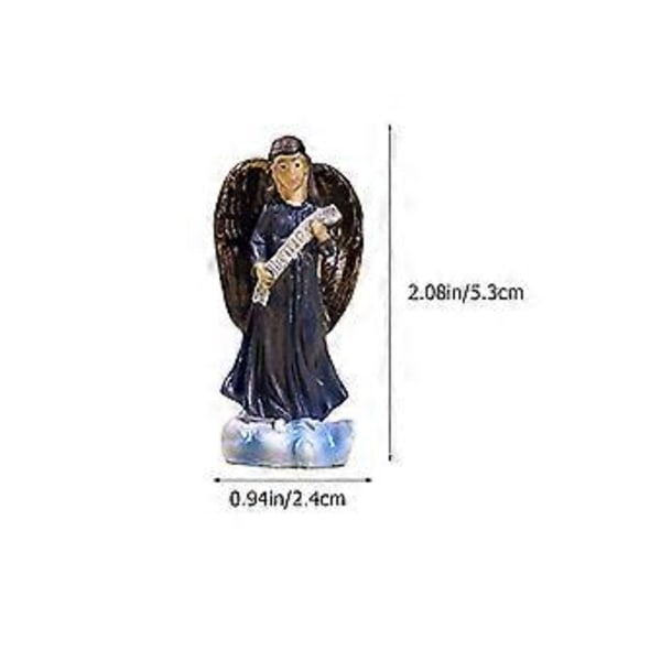 1 Set Julkrubba Ornament Hushåll Julkrubba Dekorationer Religiös Julkrubba Dekor för Gåva