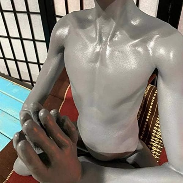 Dreafly Udenjordisk Statue Havepynt i Resin