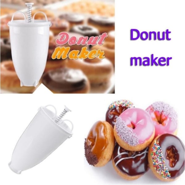 Create delicious donuts in minutes with this easy-to-use donut ma