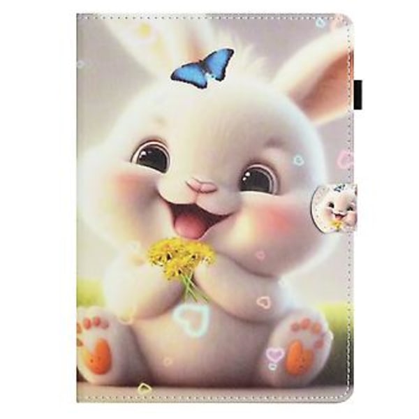 Sömnadsplattafodral för Samsung Galaxy Tab A9 (Kanin)