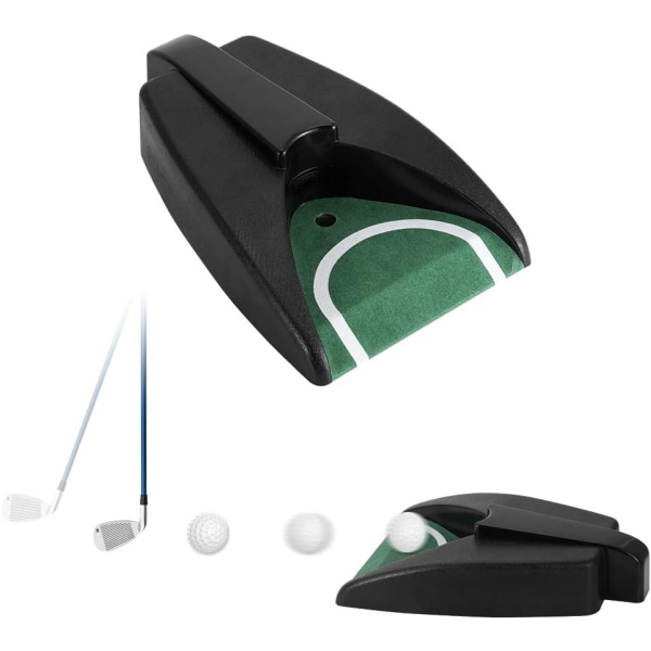 Golfputtmaskin, puttränare, automatisk puttretur, automatisk returmaskin för golfbollar