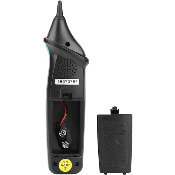 Berøringsfri spenningstester, høysensitiv tester, elektrisk penn AC12-1000V Volt Ohm-meter