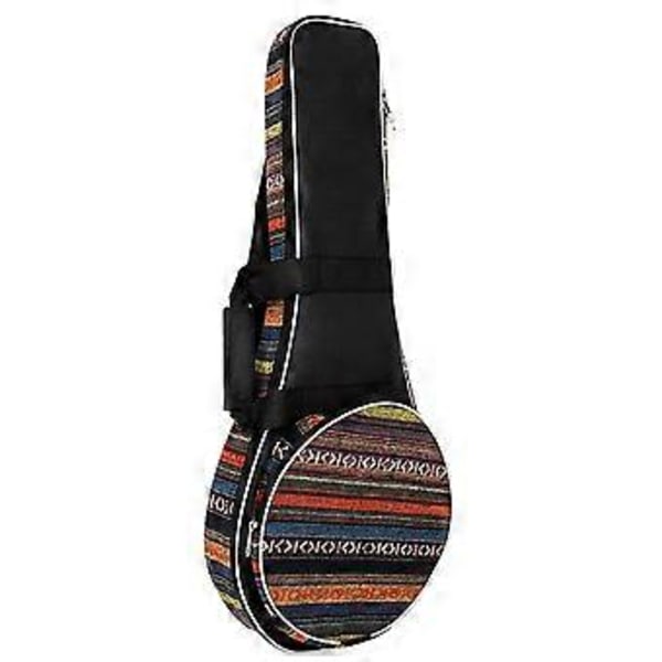 1 stk Praktisk Mandolinpakke Mote Oppbevaringsveske for Mandolin (Assortert Farge)