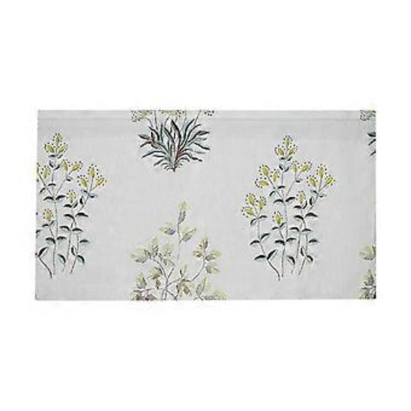 Blomstrete Botanisk Termisk Isolert Vindusgardinkappe med Stanglomme (150x45cm)