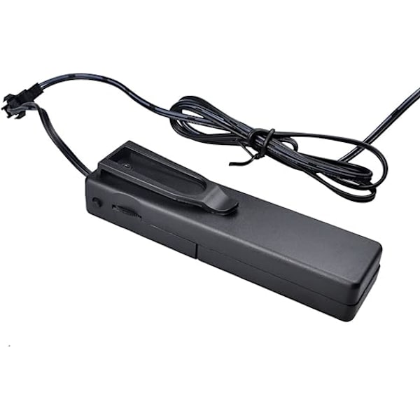 Lysende lukker neon rave solbriller El Wire LED solbriller Voic