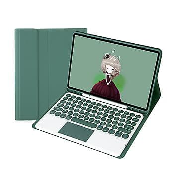 Keyboard PU-etui YA09B-A (Mørkegrøn)