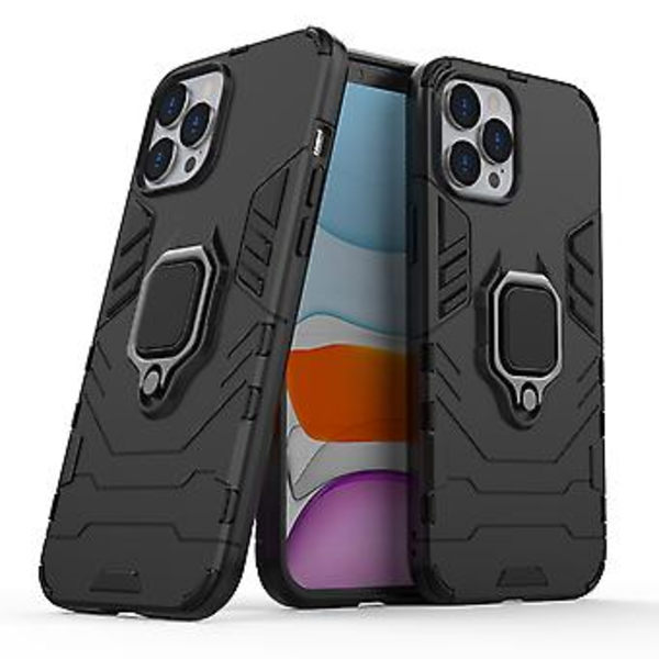 iPhone 12 Pro Max:lle PC + TPU -kotelo