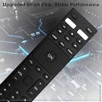 Erstatningsfjernkontroll RM-C3329 for Smart 4K UHD LCD HDTV RM-C3359 RM-C3369