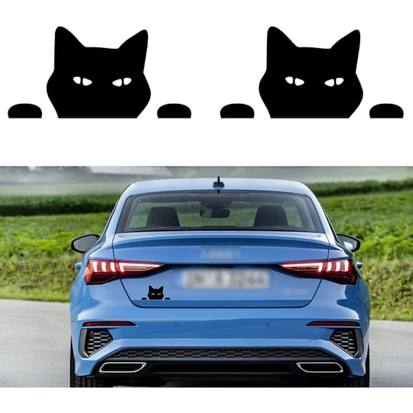 10 stk 14cm Katt Kikker Bilstikker Katt Ser