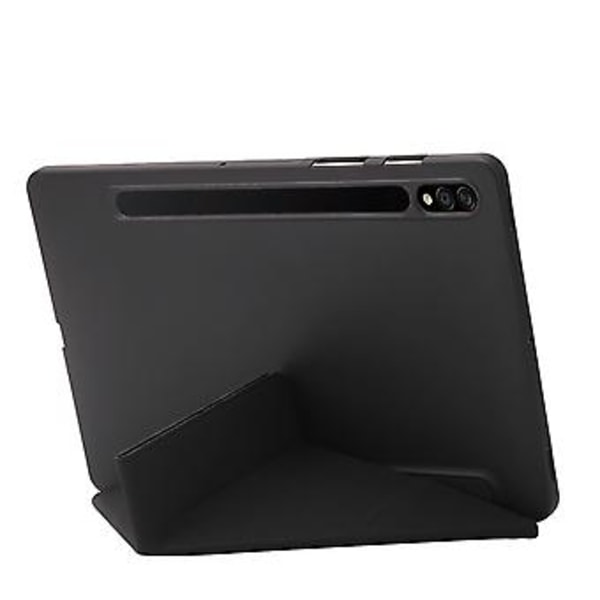 Läderfodral för surfplatta Samsung Galaxy Tab S9+ (Svart)