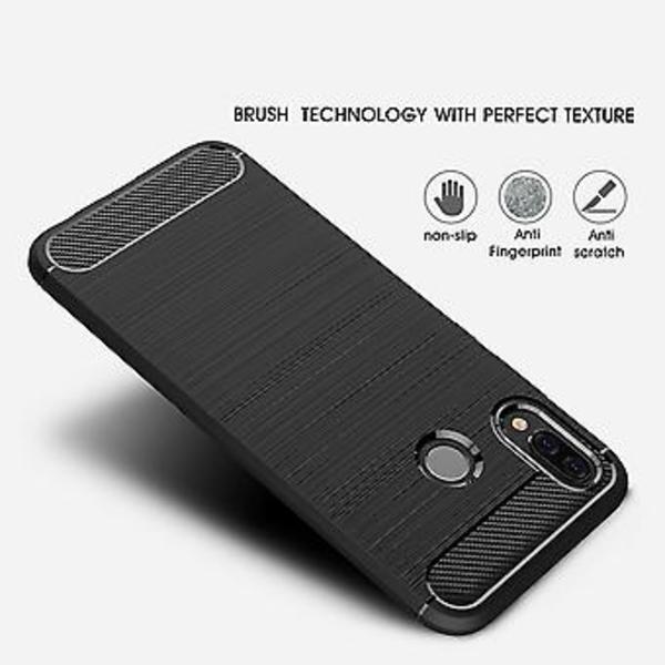 TPU-etui til Huawei P20 Lite (Sort)