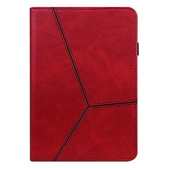Læder Tablet Etui Til Lenovo Tab P11 Pro Gen 2 (Rød)