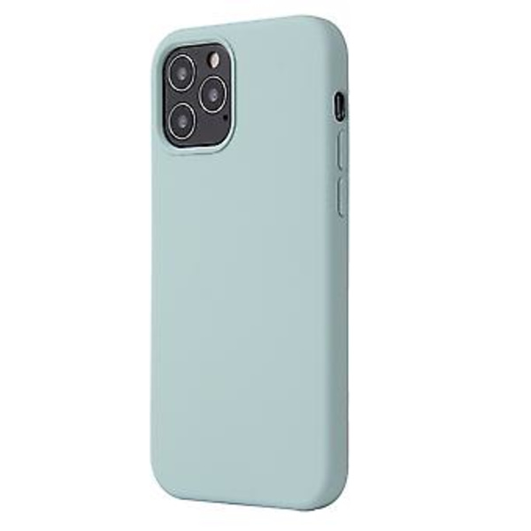 Flydende Silikon Cover til iPhone 13 Mini (Smaragdgrøn)