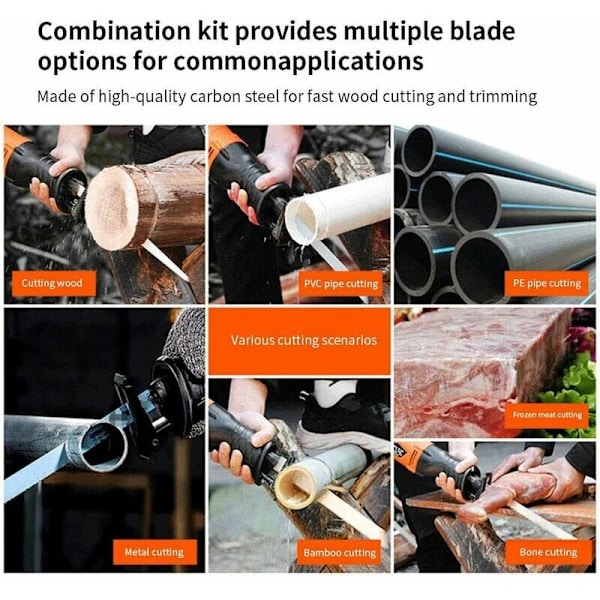 Sats med 25 sticksågblad T118A / T144D / T101B/T123X / T101AO/T127