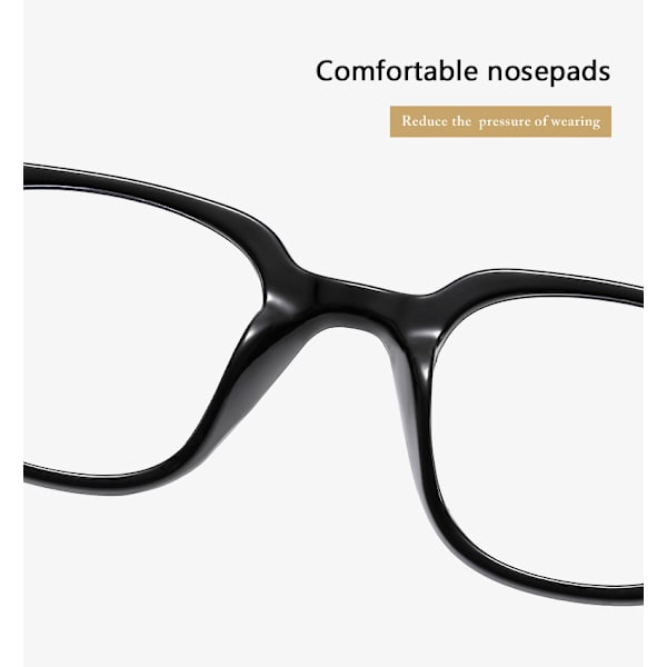 Sininen valoa estävät lasit läpinäkyvillä linsseillä Anti Eye