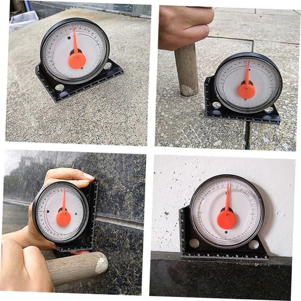 Inclinometer Tilt Angle Meter Tool Angle Finder Digital Dial Angle Meter Carpentry Angle Finder Angl