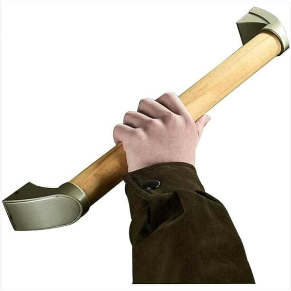 Ett stykke badekar og dusjgrep for eldre dusjhåndtak Woo