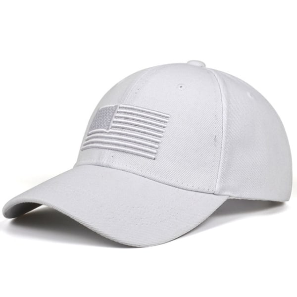 Snapback-hatt, Baseballcaps for menn og kvinner - Justerbar passform -