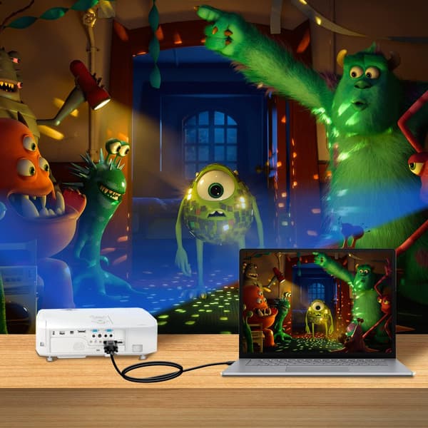 (1.8m) HDMI til VGA-adapter, HDMI til VGA hann til hann-kabler, 1.8 m