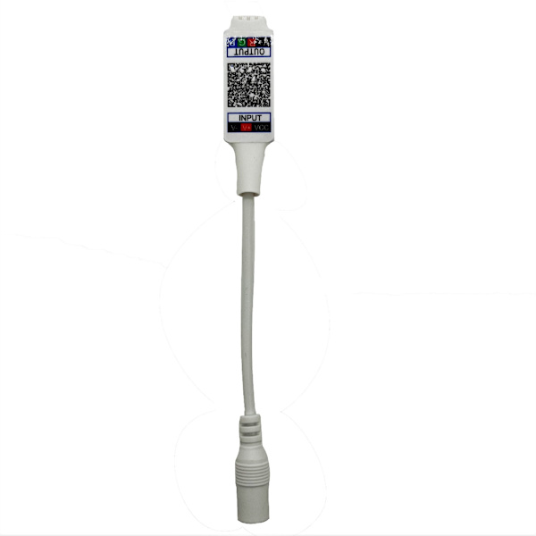 Mini Bluetooth RGB-controller DC 5V 12V 24V Musik BT Smart App Strip Light Controller til RGB LED St