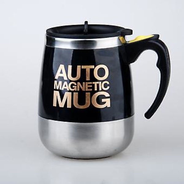 JUSCH Wekity Självrörande Mugg Automatisk Självblandande Rostfritt Stålkopp för Kaffe/Te/Varm Choklad/Mjölk för Kontor/Resa/Hem -400ml Den bästa presenten (WZ13
