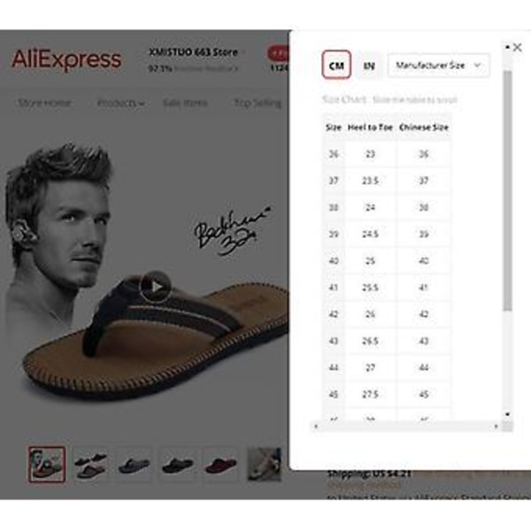 Modetrendiga Flip Flops för Herr och Dam - Hemtofflor, Halksäkra Strandtofflor, Snygga Studenttofflor, Utomhustofflor (41 Auburn)