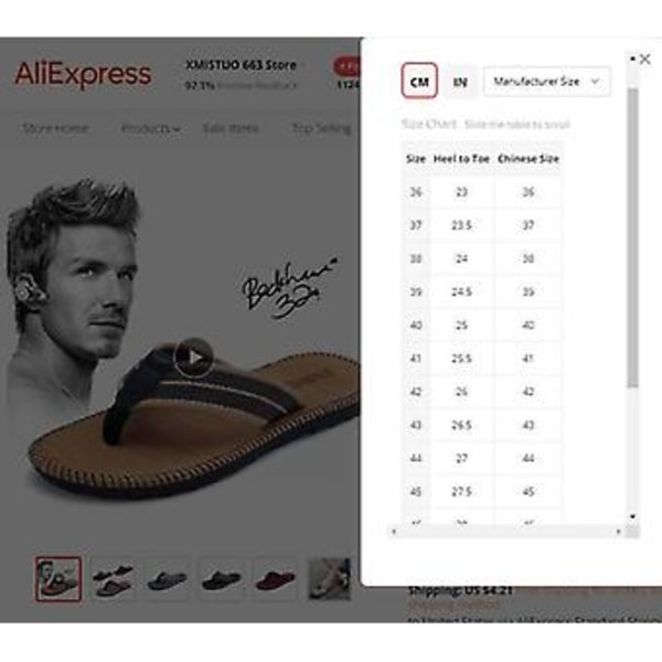 Mote Flip-Flops for Menn og Kvinner - Hjemmesko, Sklisikre Strand-Sko, Kule Student-Sko, Utendørs Slides (44 Auburn)