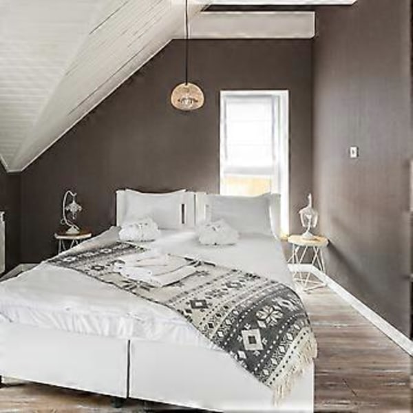 1 stk. Jern Tråd Lampeskærm Fuglehus Form Lampeskærm Lysekrone Lampe Cover Gylden