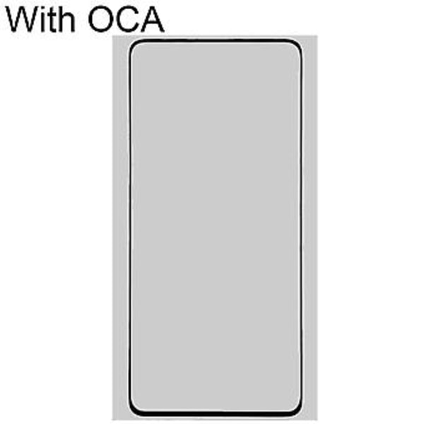Ytre linse med OCA for Xiaomi Redmi K30 Pro