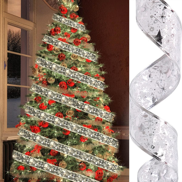 Juletrær båndlys, 5 meter julebåndlys, LED