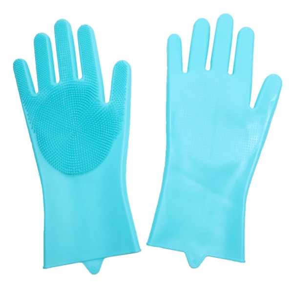 Silicone Dishwashing Gloves Reusable Dishwashing Gloves Heat