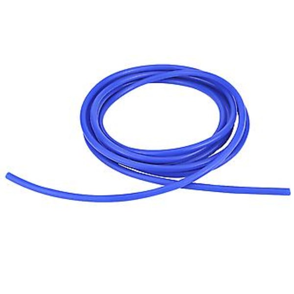 Bil Auto 4mm 5 Meter Silikon Vakuumslang Rör Silikonslang Universal Blå