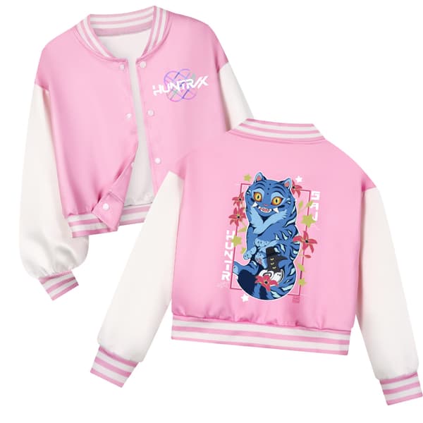 2025 Devil Hunter K-Pop Kostym | Halloween Kostym Barnkostym Kpop Hunter Häxgrupp 130cm