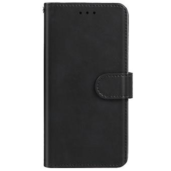 Nahkainen puhelimen kuori ZTE Nubia Red Magic 7S:lle (Musta)