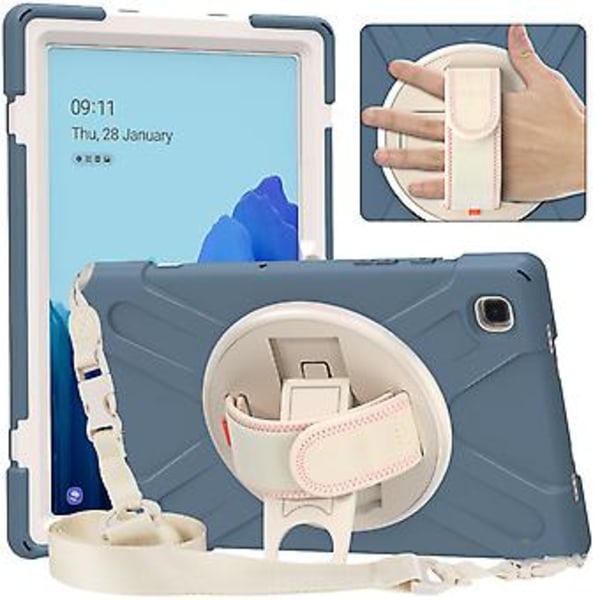Ren Färg För Samsung Galaxy Tab A7 Svart (Blå)