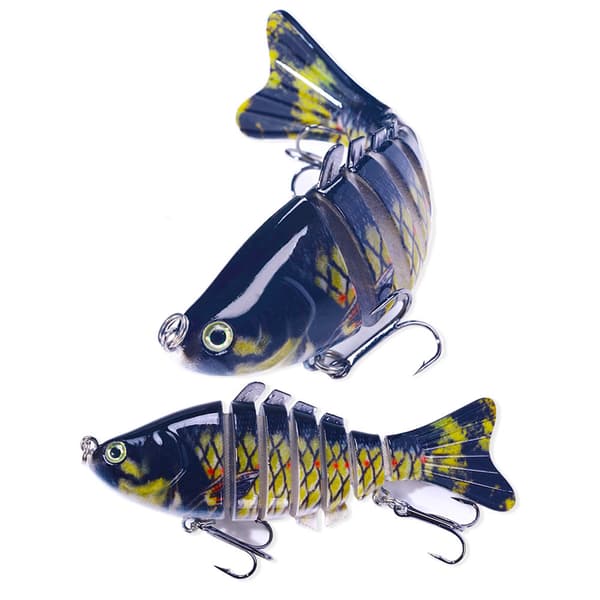 Flerledad konstgjord bete, fiskedrag - JM062-3