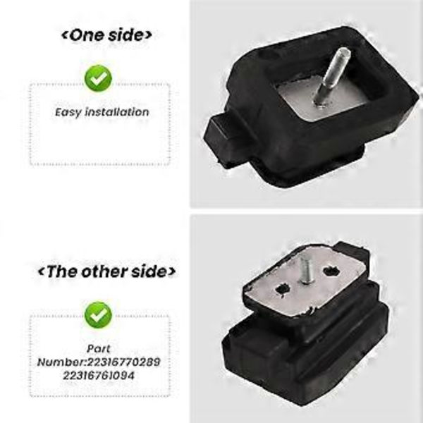 22316770289 Autodeler Transmisjonsfeste for E60 F07GT F10 F01 F02 535d 535iGT 535i 22316761094