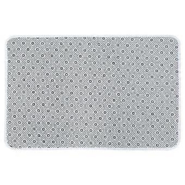 Sklisikker absorberende gulvmatte dørmatte for hjem inngang stue strand (50*80cm)