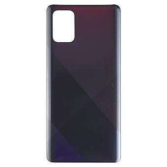 Batteribackplatta för Galaxy A71 (Svart)