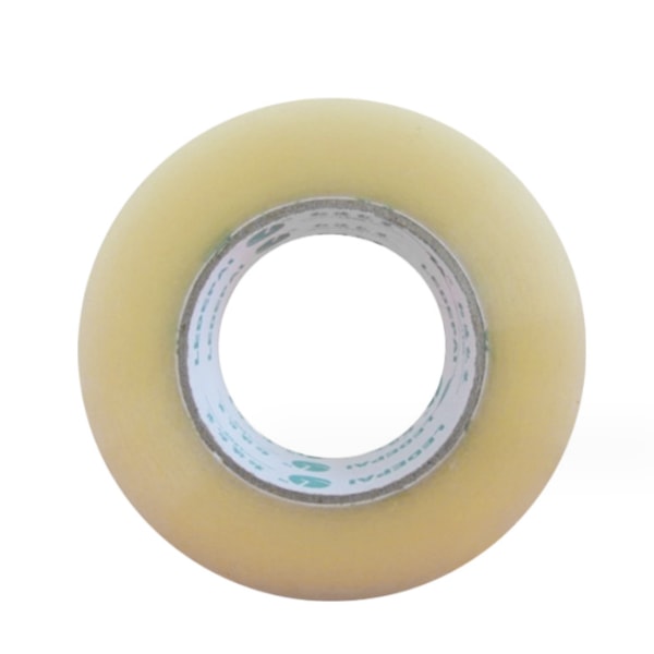 svart förpackningstejp, 3 rullar kraftig förpackningstejp, 45 mm