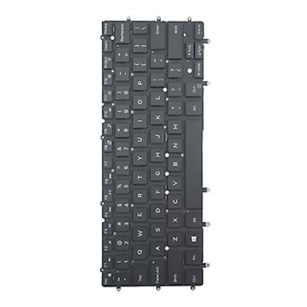 Spansk SP bakbelyst tastatur for Dell for Inspiron XPS 13 7000 7347 7348 7352 735