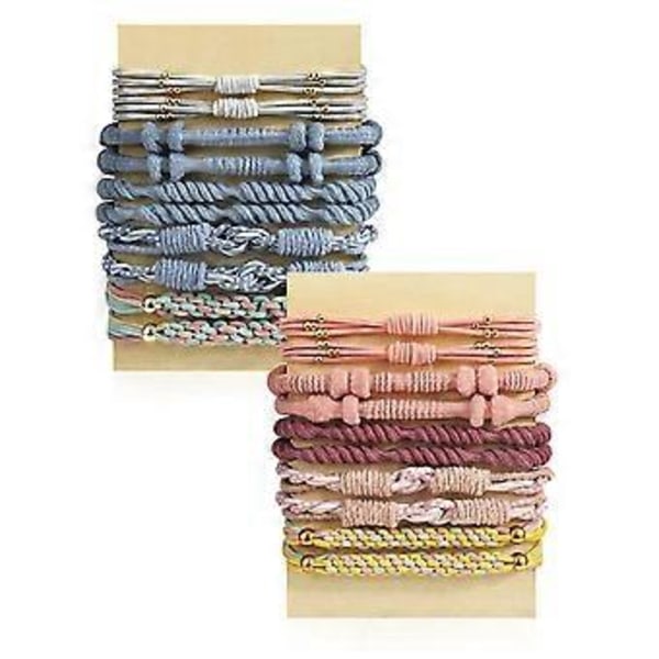 Helt Nye Boho Hårelastikker Elastiske Hårbånd Hårelastik Armbånd til Kvinder