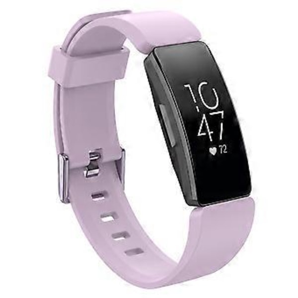 Silikoninen Vaihtoranneke Fitbit Inspire HR ACE2 Älykellolle (S Rock Blue)